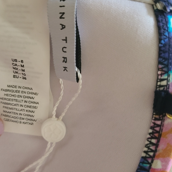 Trina Turk Two Piece Swimsuit in Size 6 - Picture 5 of 8